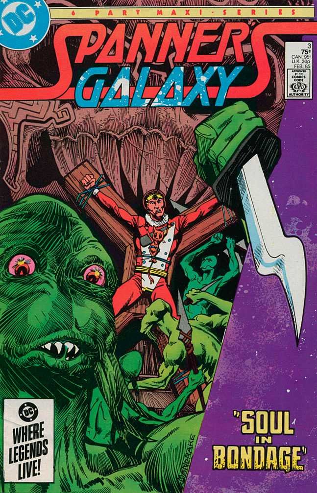 Spanner's Galaxy, Edition# 3 (DC)
Spanner's Galaxy, Edition# 3 (DC)