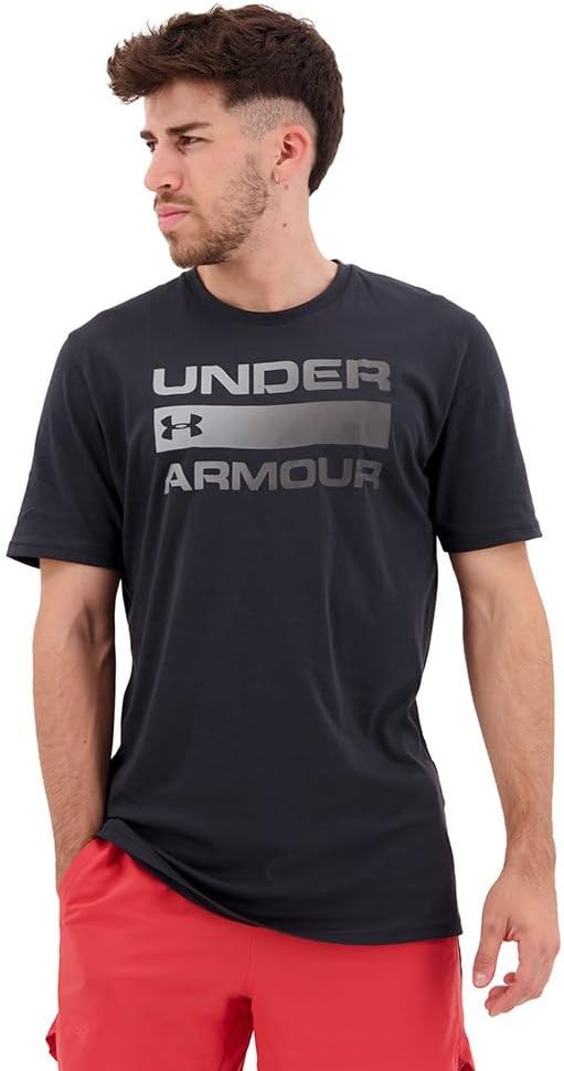 Футболка с коротким рукавом с надписью Under Armour Men's Team Issue, Black (001)/Rhino Gray, Черный, Футболка с коротким рукавом с надписью Under Armour Men's Team Issue, Black (001)/Rhino Gray
Футболка с коротким рукавом с надписью Under Armour Men's Team Issue, Black (001)/Rhino Gray, Черный, Футболка с коротким рукавом с надписью Under Armour Men's Team Issue, Black (001)/Rhino Gray