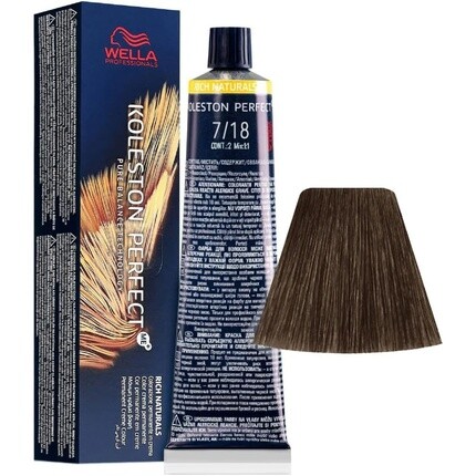 Professionals Koleston Perfect Me+ 7/18 Rich Naturals краска для волос 60 мл, Wella
Professionals Koleston Perfect Me+ 7/18 Rich Naturals краска для волос 60 мл, Wella