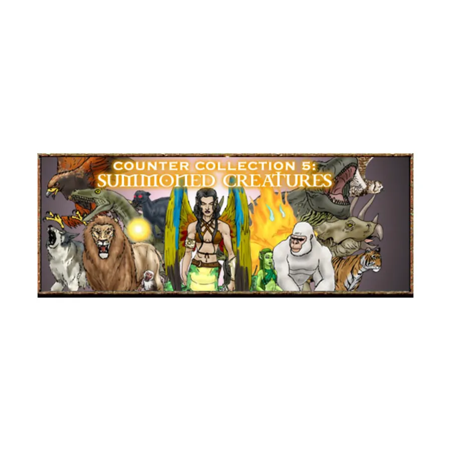 Бокс-сет Counter Collection #5 - Summoned Creatures, Counter Collections (Fiery Dragon) (d20)
Бокс-сет Counter Collection #5 - Summoned Creatures, Counter Collections (Fiery Dragon) (d20)
