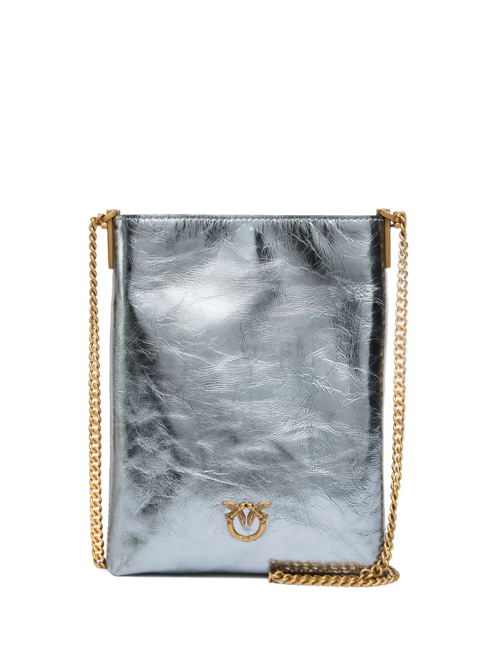 Прямоугольная сумка на плечо PINKO, синий
Прямоугольная сумка на плечо PINKO, синий