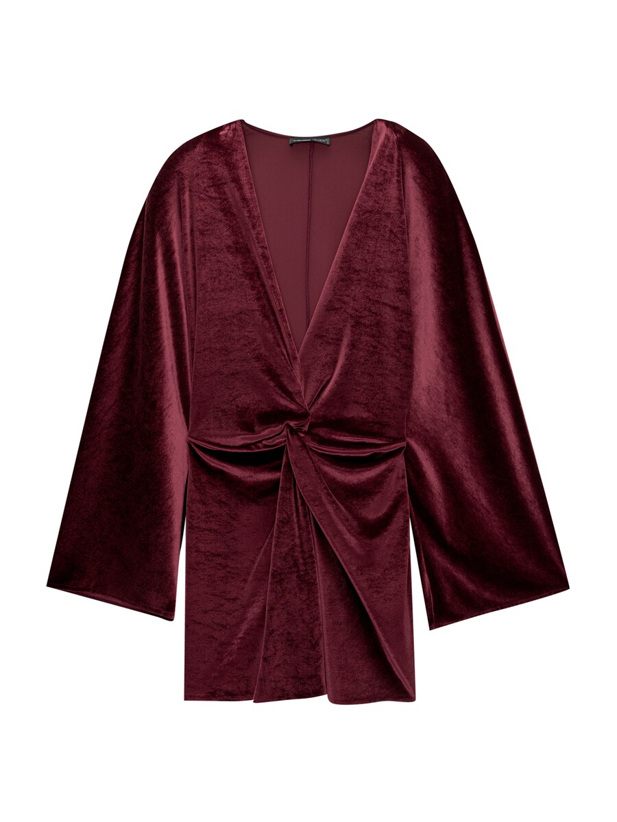 Коктейльное платье Pull&Bear, бордовый
Коктейльное платье Pull&Bear, бордовый