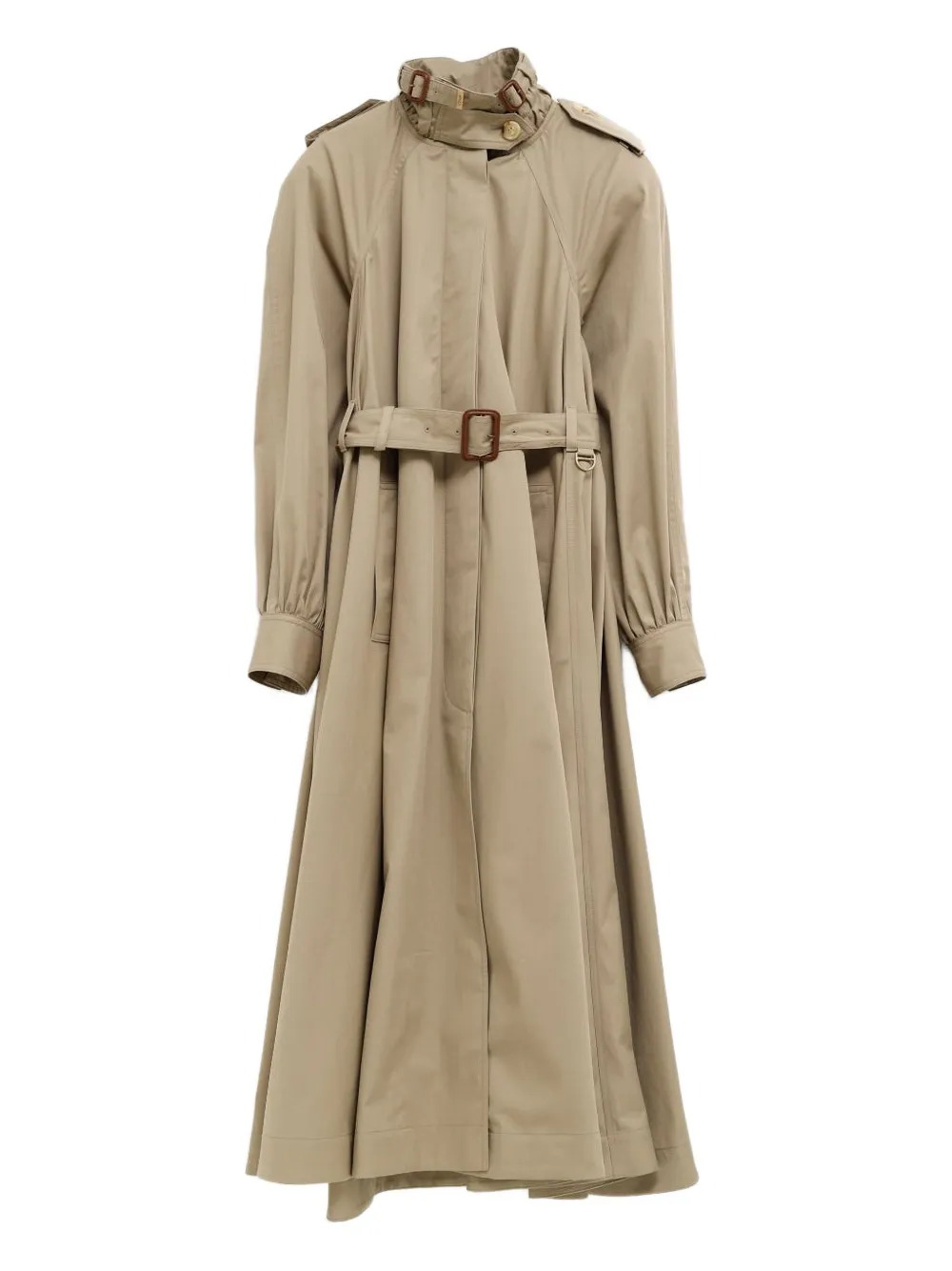 Тренч из органического хлопка CHLOÉ, коричневый
Тренч из органического хлопка CHLOÉ, коричневый