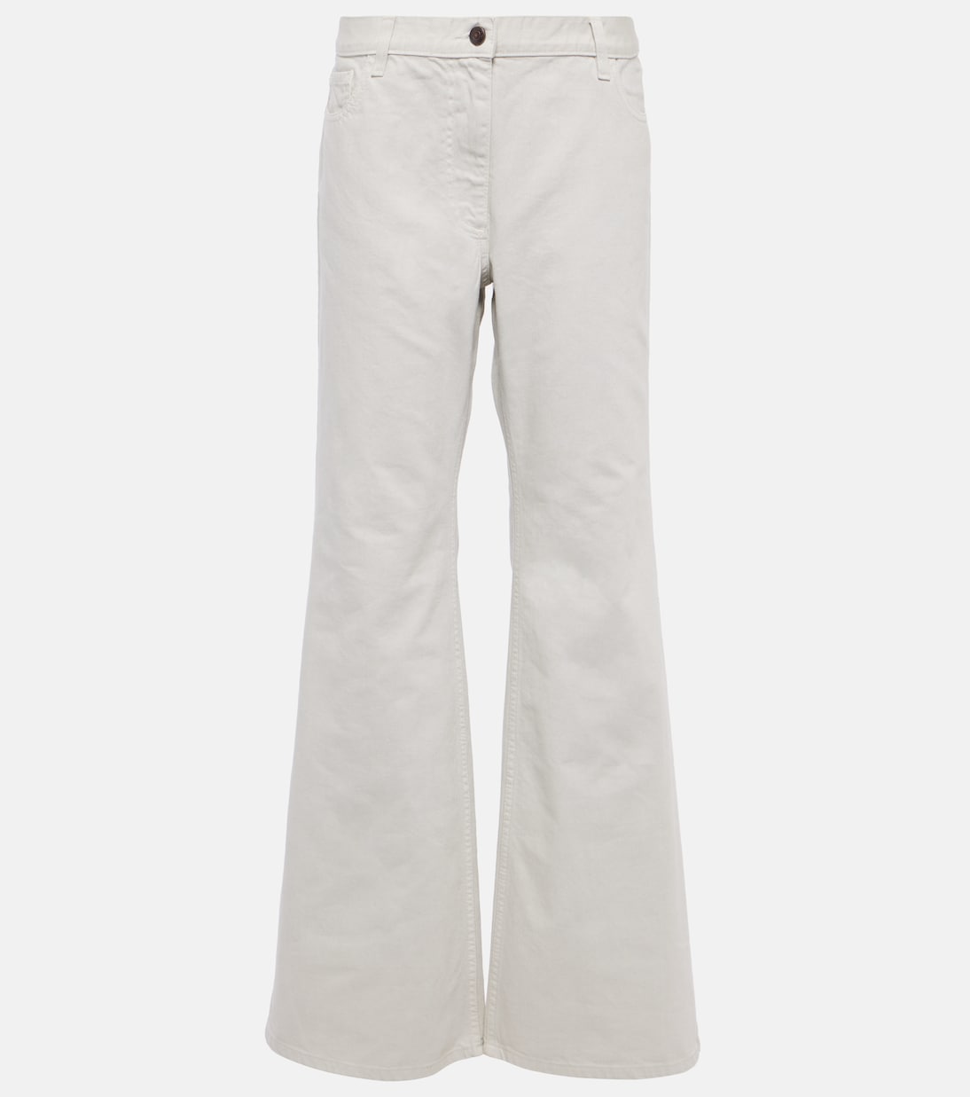 Расклешенные джинсы с высокой талией Magda Butrym, Cappuccino
Расклешенные джинсы с высокой талией Magda Butrym, Cappuccino