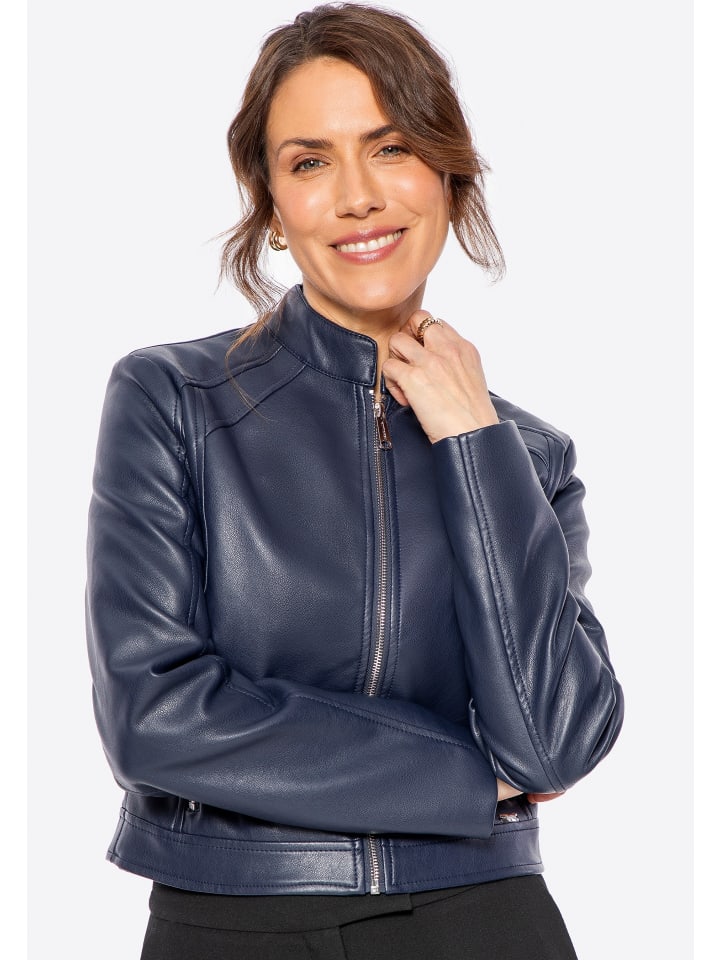 Кожаная куртка Wittchen, темно-синий
Кожаная куртка Wittchen, темно-синий
