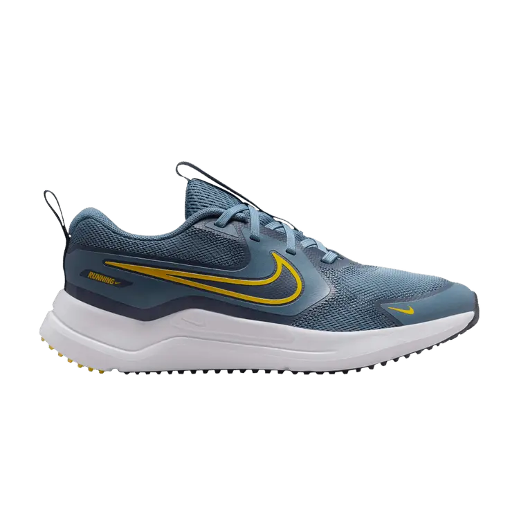 Кроссовки Nike Cosmic Runner GS Smokey Blue University Gold, синий
Кроссовки Nike Cosmic Runner GS Smokey Blue University Gold, синий