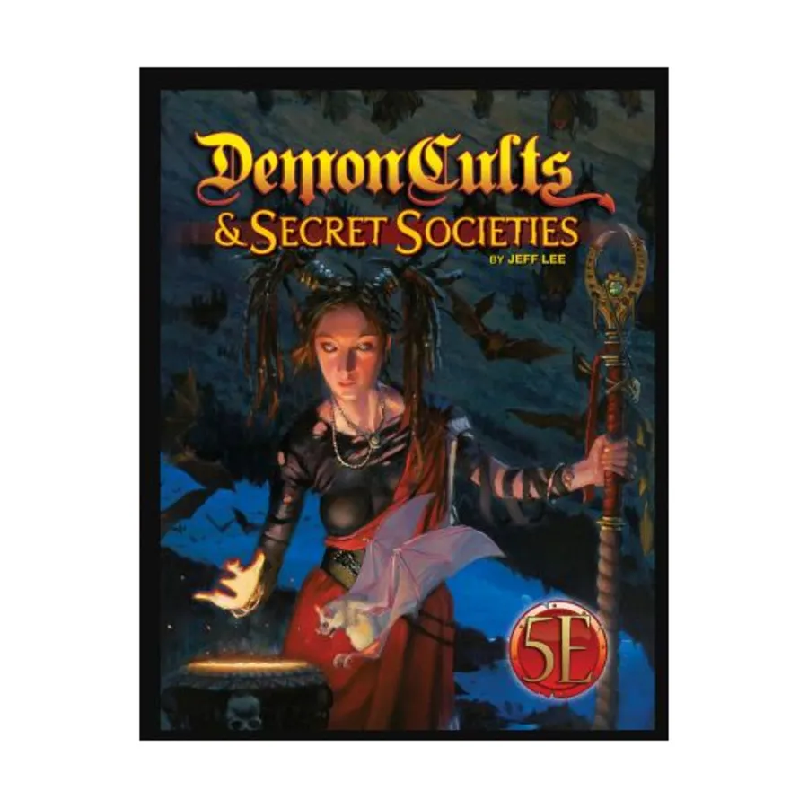 Demon Cults & Secret Societies, 5th Edition Dungeons & Dragons (Kobold Press), твердый переплет
Demon Cults & Secret Societies, 5th Edition Dungeons & Dragons (Kobold Press), твердый переплет