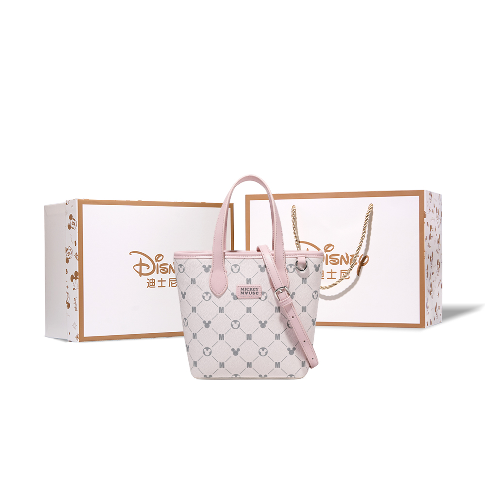 Disney Микки Серия Полиуретановая сумка тоут Плечевая сумка Черезплечная сумка Женская розовая, Cherry Blossom Pink
Disney Микки Серия Полиуретановая сумка тоут Плечевая сумка Черезплечная сумка Женская розовая, Cherry Blossom Pink