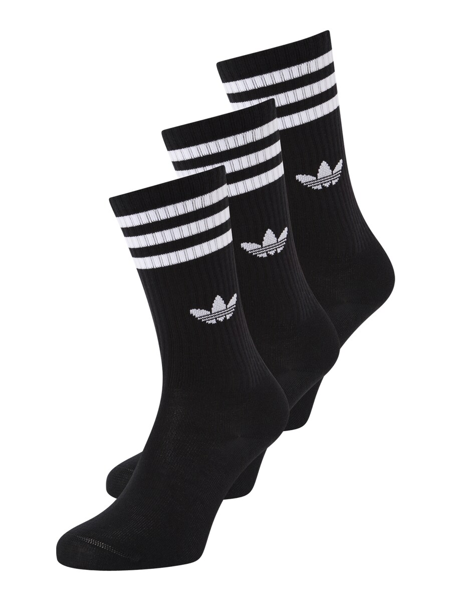 Носки ADIDAS ORIGINALS Solid Crew, Black
Носки ADIDAS ORIGINALS Solid Crew, Black