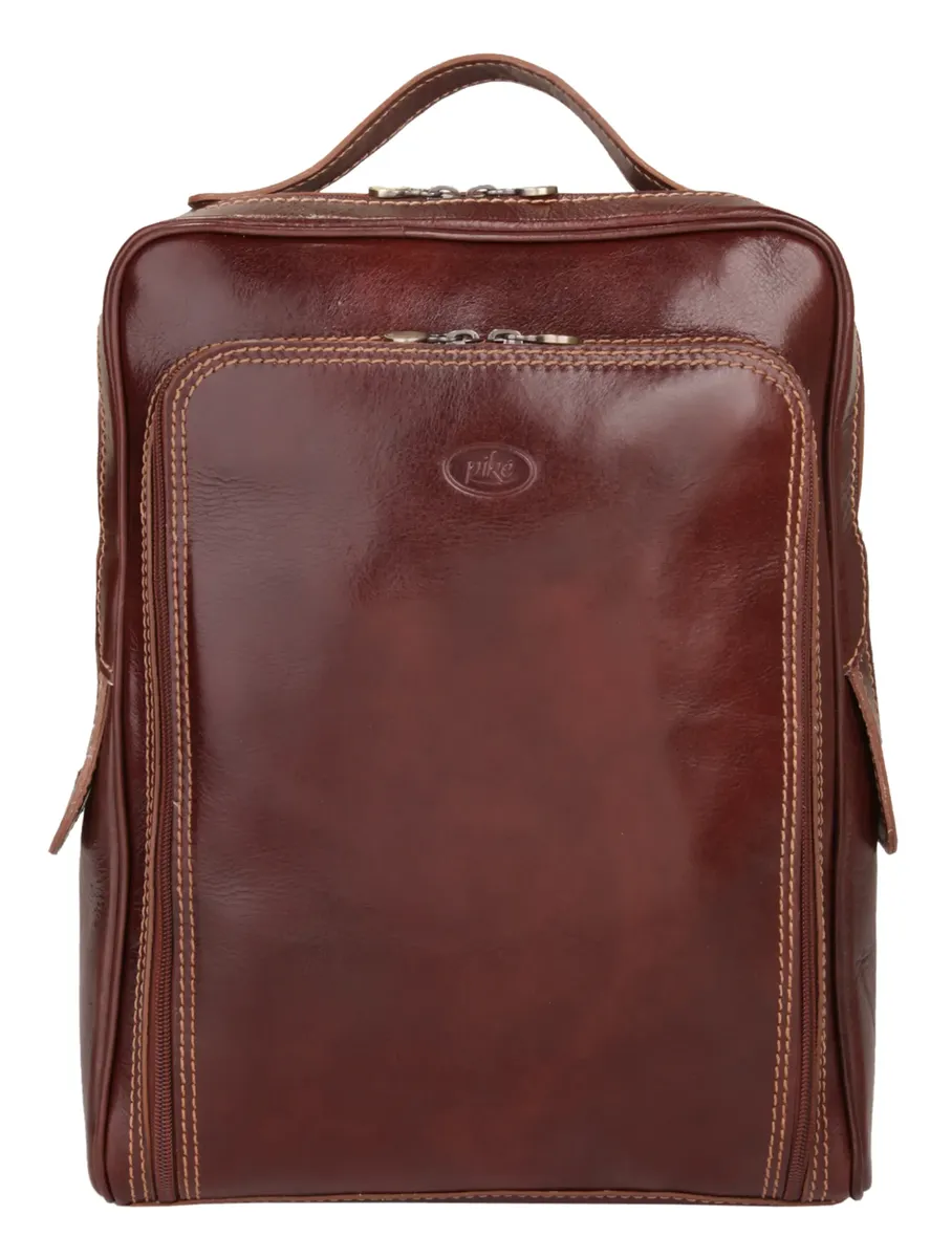 Городской рюкзак Pike, натуральная кожа, производство Италия Piké, коричневый
Городской рюкзак Pike, натуральная кожа, производство Италия Piké, коричневый