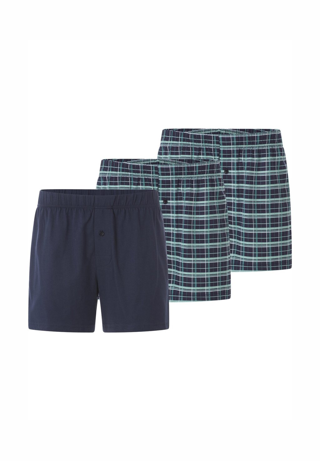 Шорты-боксеры 3 PACK Babista, темно-синий
Шорты-боксеры 3 PACK Babista, темно-синий