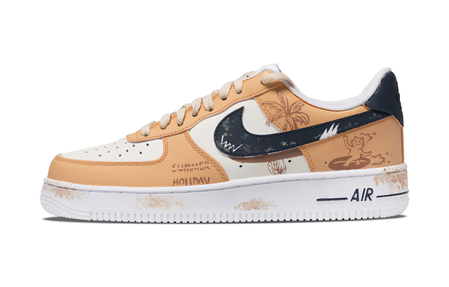 Кроссовки Nike Air Force 1 Skateboarding Shoes Women's Low-top Saffron, цвет Saffron
Кроссовки Nike Air Force 1 Skateboarding Shoes Women's Low-top Saffron, цвет Saffron