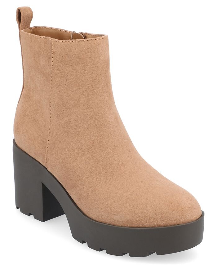 Женские ботинки с круглым носком Cassidy Tru Comfort на пенопластовой протекторной подошве Journee Collection, цвет Beige
Женские ботинки с круглым носком Cassidy Tru Comfort на пенопластовой протекторной подошве Journee Collection, цвет Beige