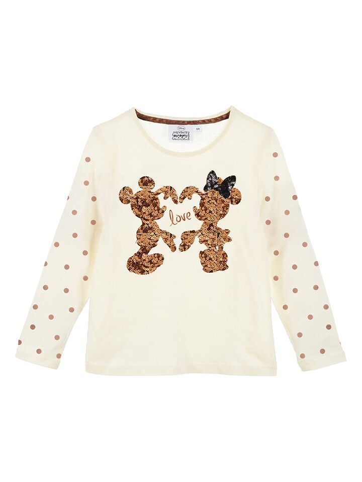 Лонгслив Disney Minnie Mouse Longsleeve Minnie, кремовый
Лонгслив Disney Minnie Mouse Longsleeve Minnie, кремовый