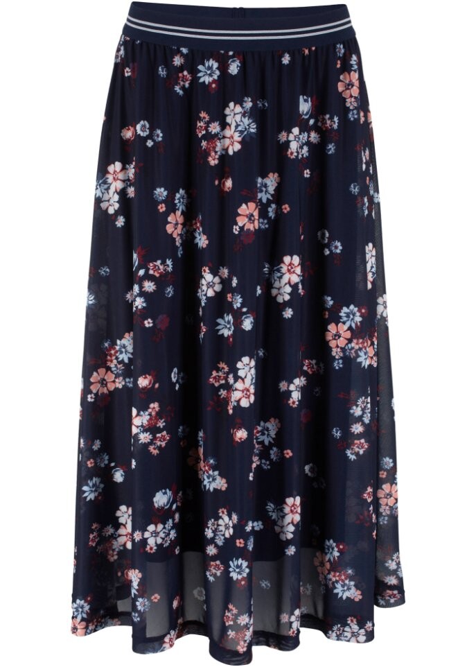 Юбка-миди из сетчатой ткани с удобным эластичным поясом Bpc Bonprix Collection, синий
Юбка-миди из сетчатой ткани с удобным эластичным поясом Bpc Bonprix Collection, синий