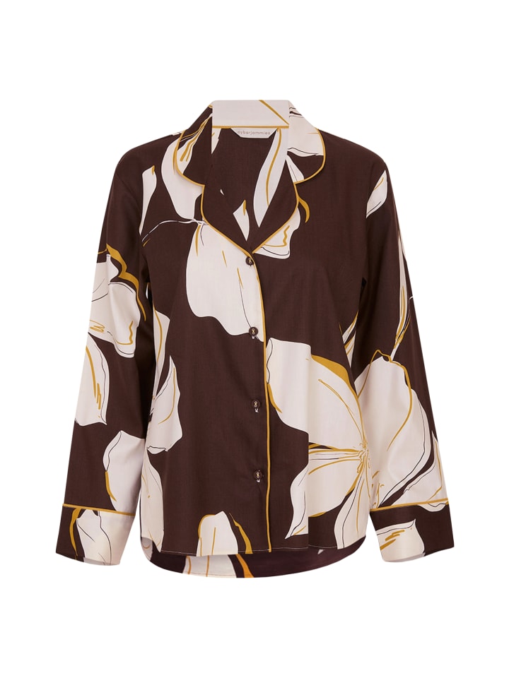 Cyberjammies Пижамный топ Claudia, цвет шоколад
Cyberjammies Пижамный топ Claudia, цвет шоколад