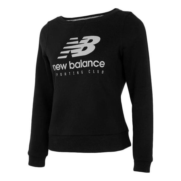 Свитер с логотипом толстовка New Balance, черный
Свитер с логотипом толстовка New Balance, черный