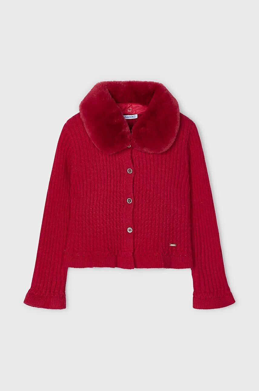 Кардиган Mayoral детский, красный
Кардиган Mayoral детский, красный