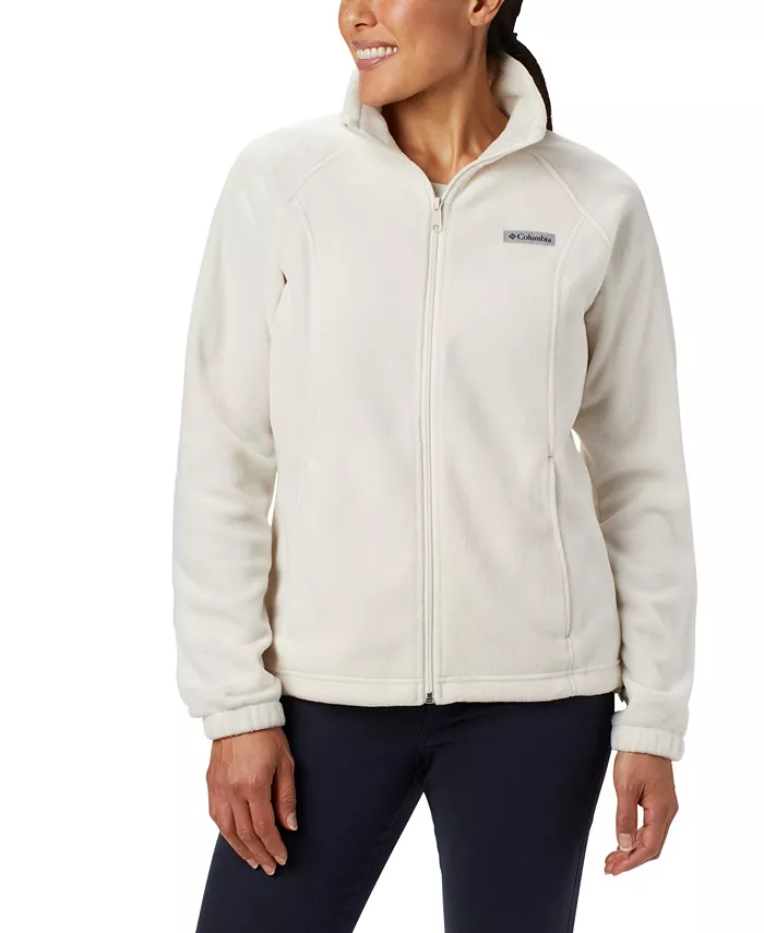 Женская флисовая куртка Benton Springs Columbia, белый
Женская флисовая куртка Benton Springs Columbia, белый