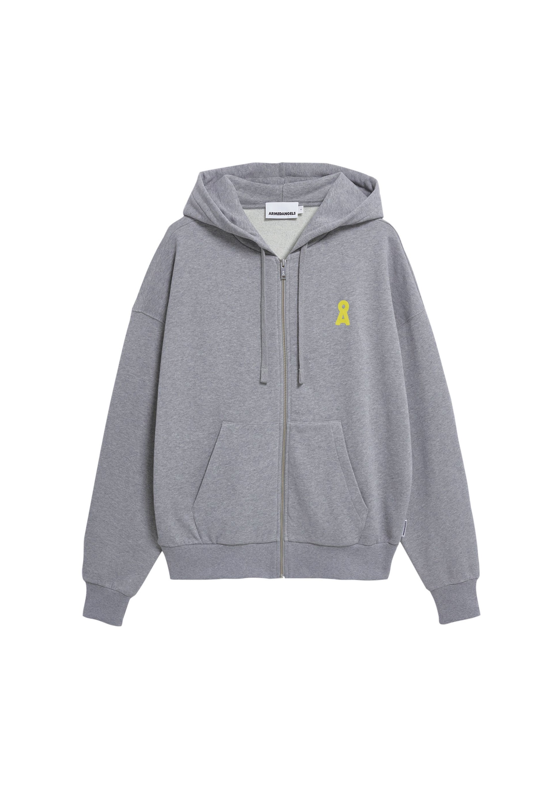 ARMEDANGELS Серый худи на молнии
ARMEDANGELS Серый худи на молнии
