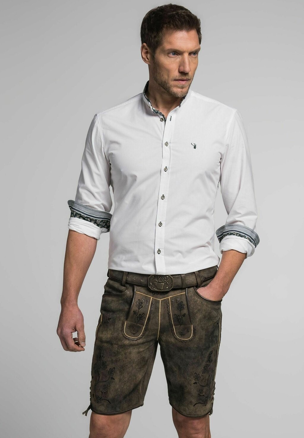 Кожаные брюки ARCHIBALD Spieth & Wensky, черный 
Кожаные брюки ARCHIBALD Spieth & Wensky, черный