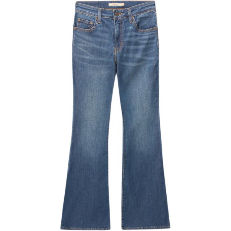 Джинсы женские среднего Levis, синий
Джинсы женские среднего Levis, синий