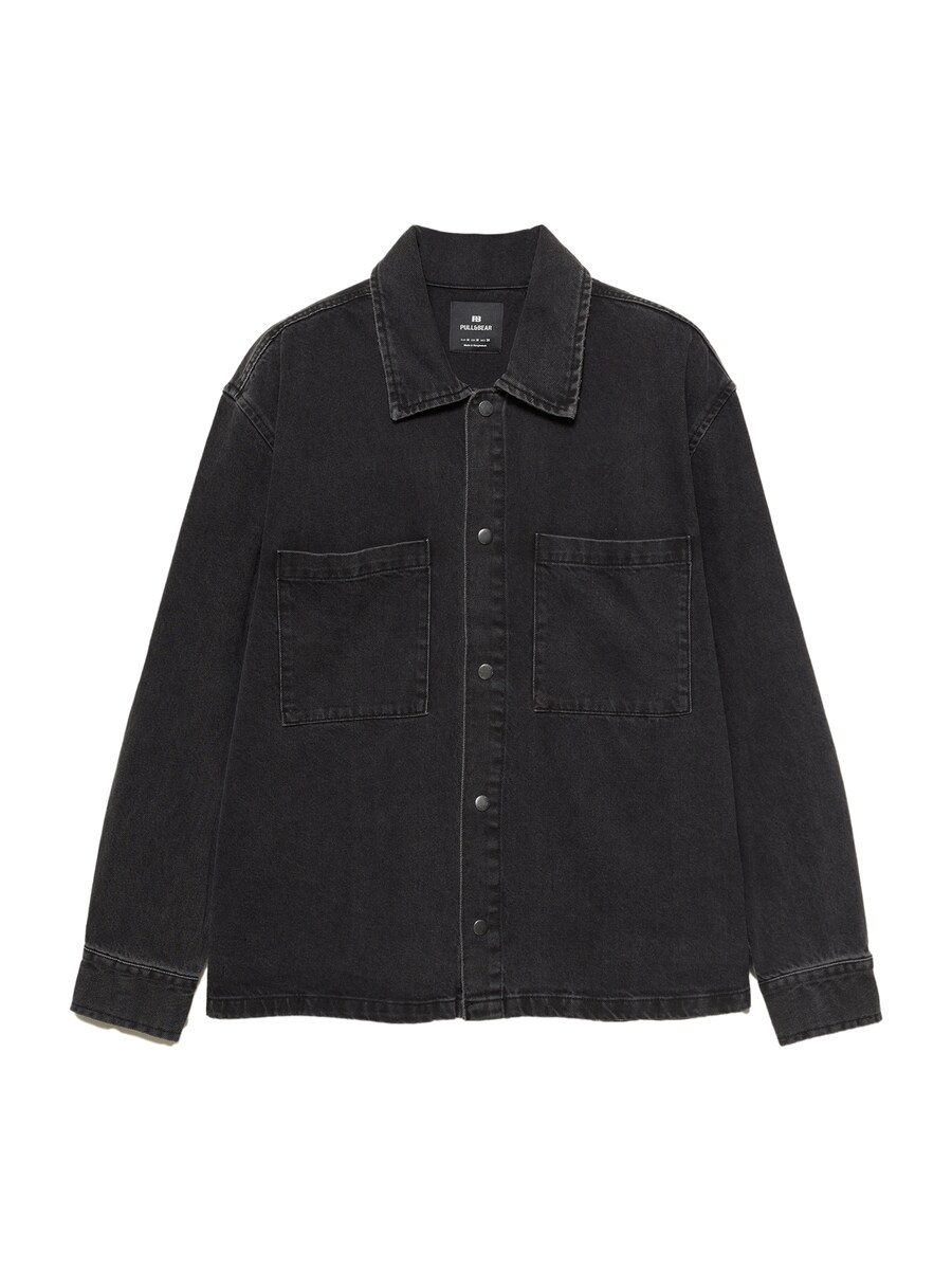 Куртка межсезонная Pull&Bear, Black Denim
Куртка межсезонная Pull&Bear, Black Denim