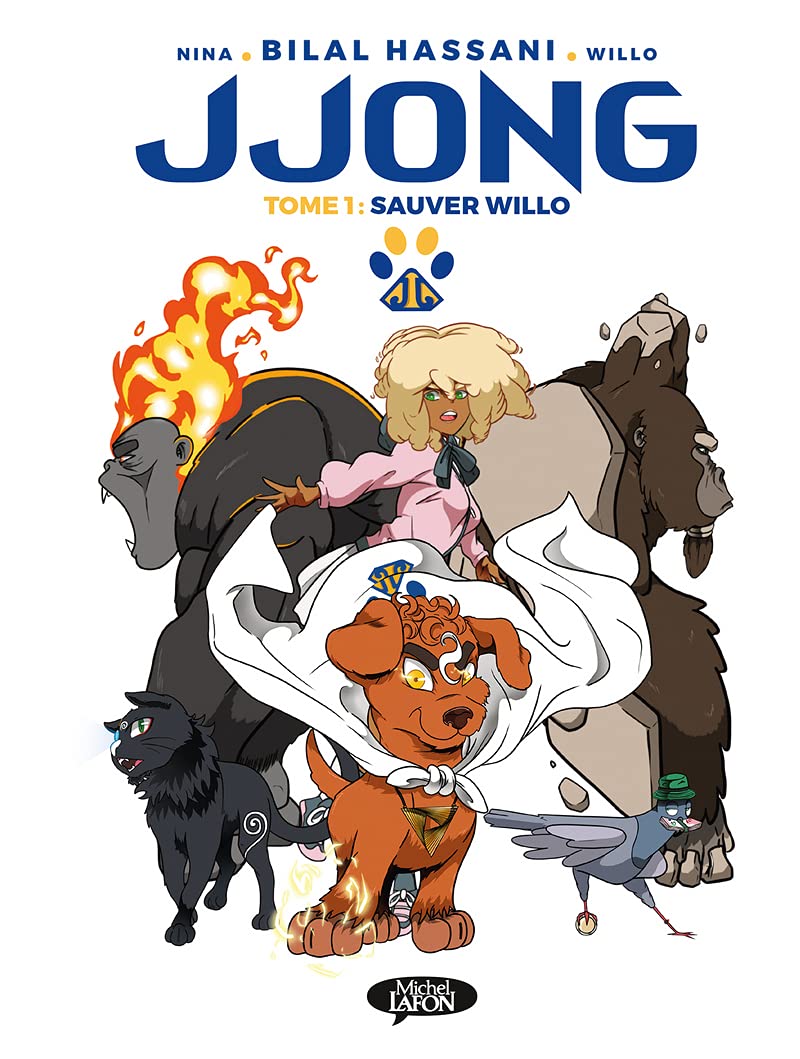 Jjong - Tome 1 Sauver Willo (1) (MICHEL LAFON)
Jjong - Tome 1 Sauver Willo (1) (MICHEL LAFON)