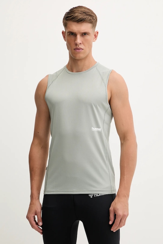 Тренировочная футболка Hummel, зеленый
Тренировочная футболка Hummel, зеленый