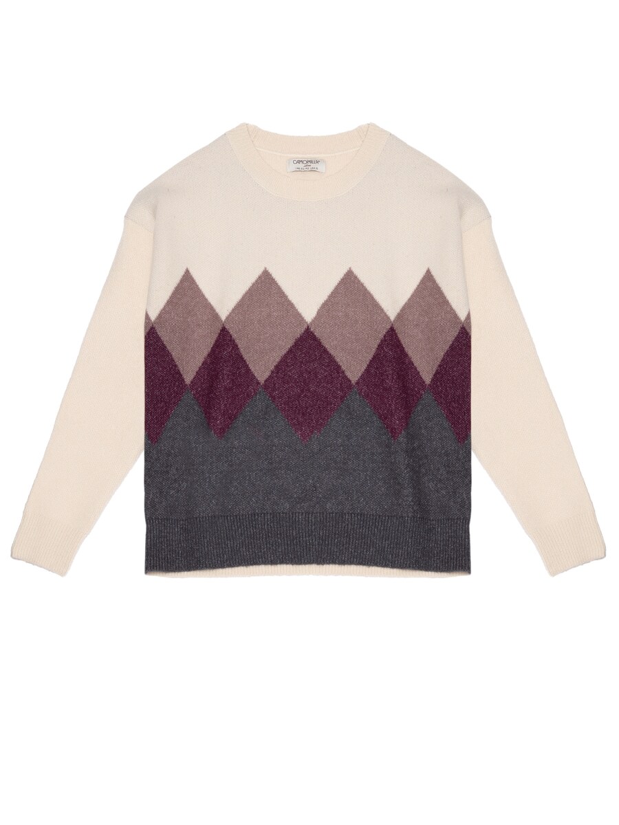 Свитер Camomilla Italia Mabel, светло-бежевый
Свитер Camomilla Italia Mabel, светло-бежевый