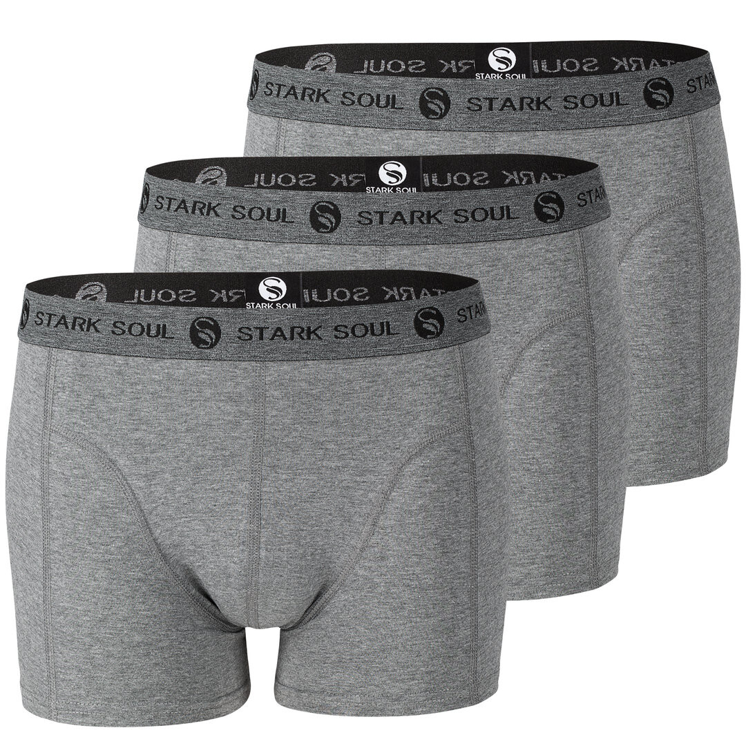 Боксеры Stark Soul Retro-Boxershorts 3' шт, цвет grau melange
Боксеры Stark Soul Retro-Boxershorts 3' шт, цвет grau melange
