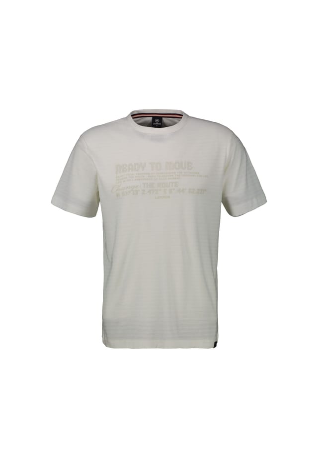 Футболка структурированного качества Lerros, белый
Футболка структурированного качества Lerros, белый