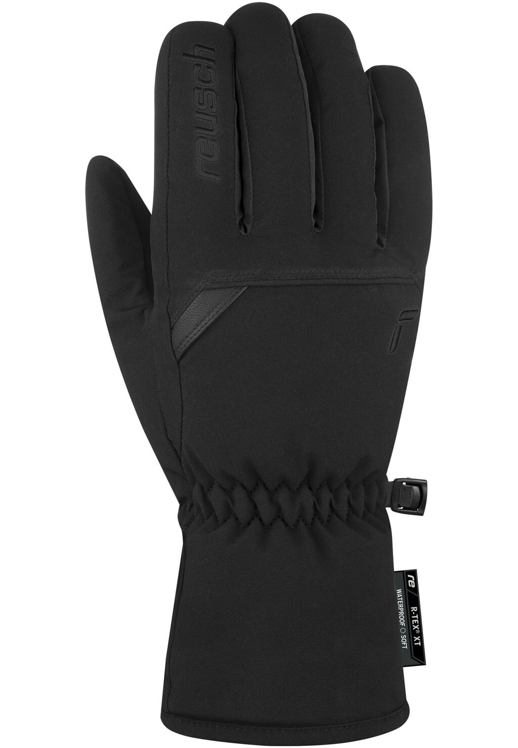 Перчатки ELON Reusch, цвет black
Перчатки ELON Reusch, цвет black