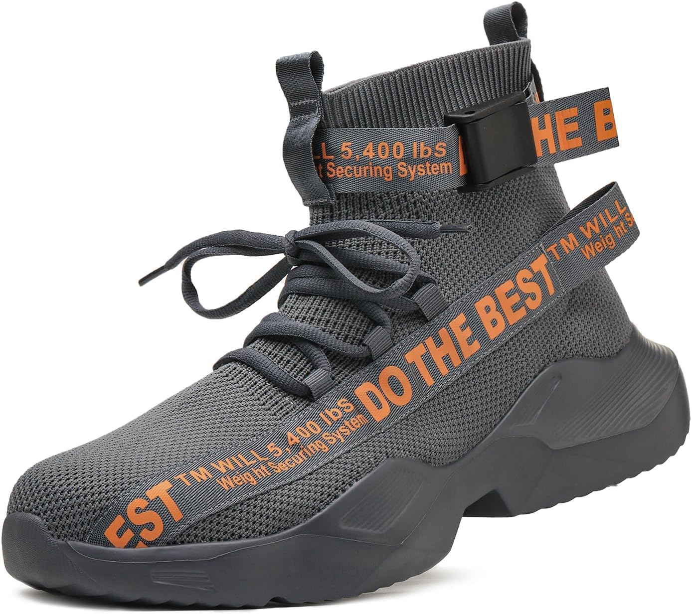 Стальные ботинки Furuian с защитным носком для мужчин и женщин, удобные легкие кроссовки для строительства и промышленности, серый
Стальные ботинки Furuian с защитным носком для мужчин и женщин, удобные легкие кроссовки для строительства и промышленности, серый