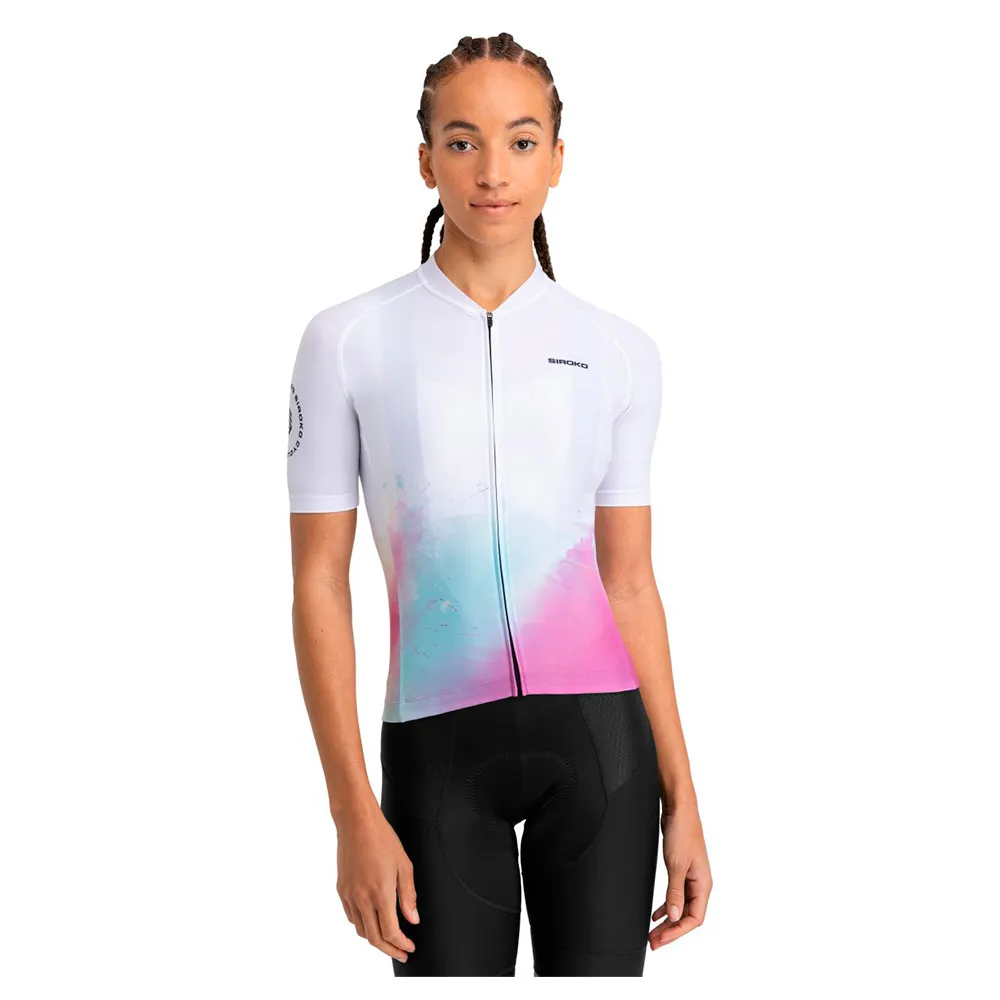 Джерси с коротким рукавом Siroko M2 Venturi, белый
Джерси с коротким рукавом Siroko M2 Venturi, белый