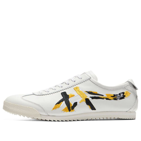 Кроссовки mexico 66 deluxe Onitsuka Tiger, белый/желтый
Кроссовки mexico 66 deluxe Onitsuka Tiger, белый/желтый