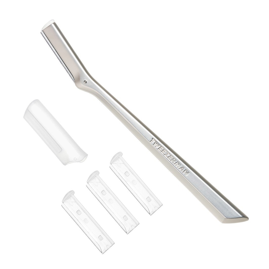 Бритва facial razor replacement blades Tweezerman, количество 1 шт.
Бритва facial razor replacement blades Tweezerman, количество 1 шт.