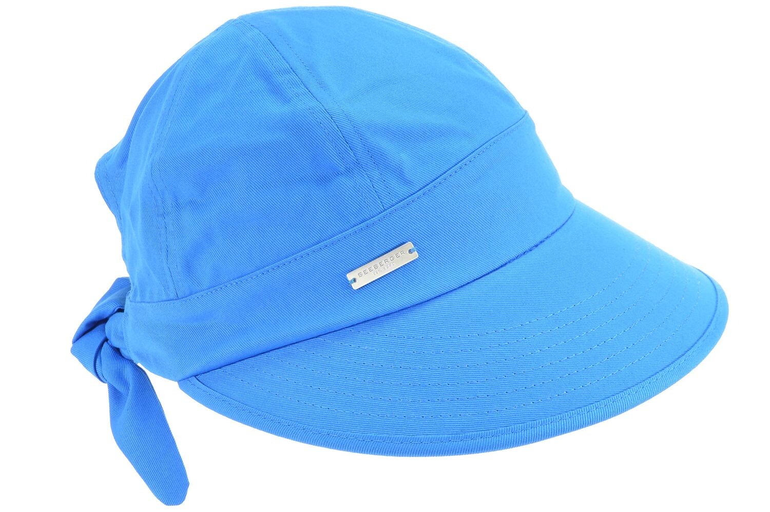 Бейсболка Seeberger Sonnenschild, синий
Бейсболка Seeberger Sonnenschild, синий