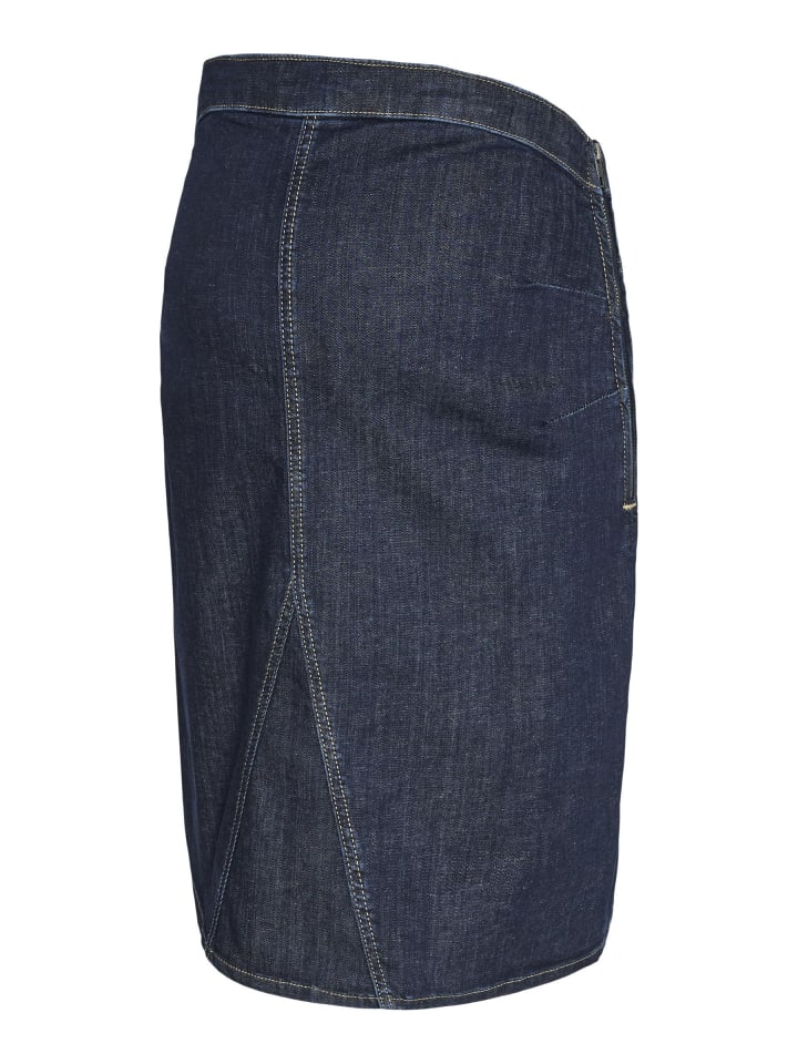 Юбка до колена mama licious, темно-синий деним
Юбка до колена mama licious, темно-синий деним