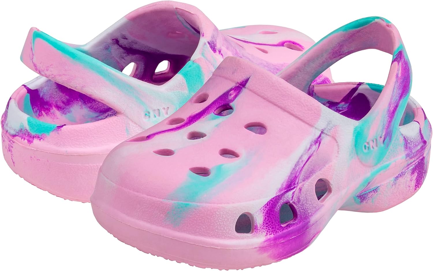 Детские сабо Capelli New York из вспененного ЭВА с задней ремешком, Pastel Combo
Детские сабо Capelli New York из вспененного ЭВА с задней ремешком, Pastel Combo