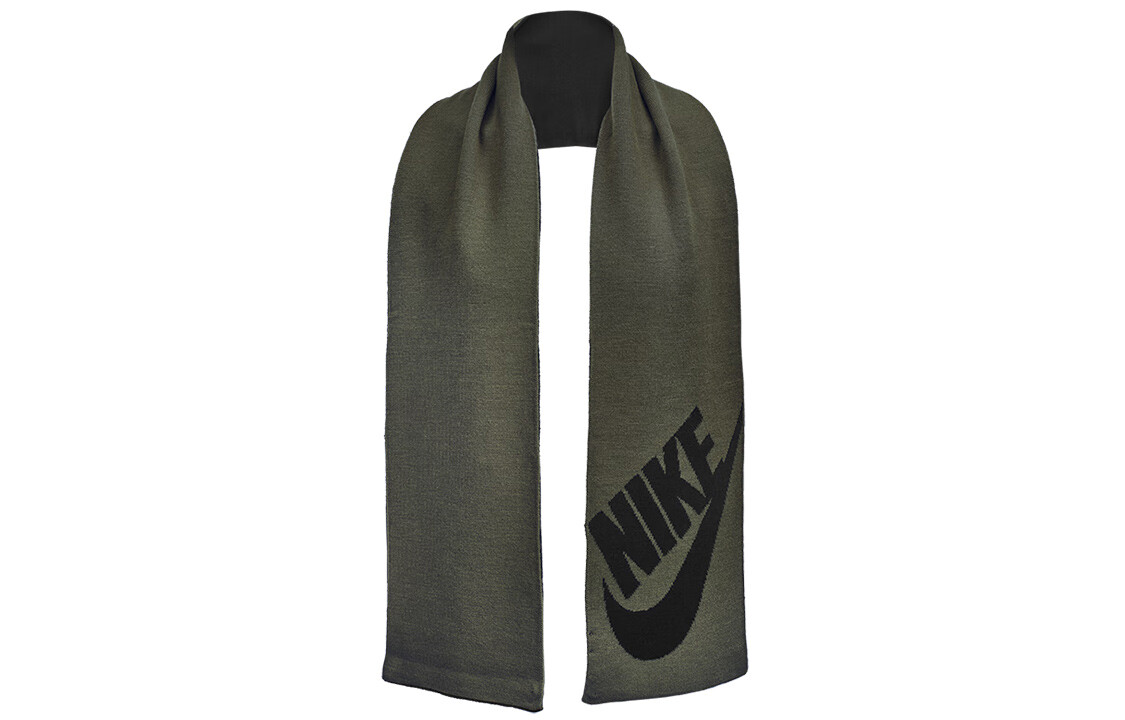 Вязаный шарф унисекс Nike, Black/Dark Green
Вязаный шарф унисекс Nike, Black/Dark Green
