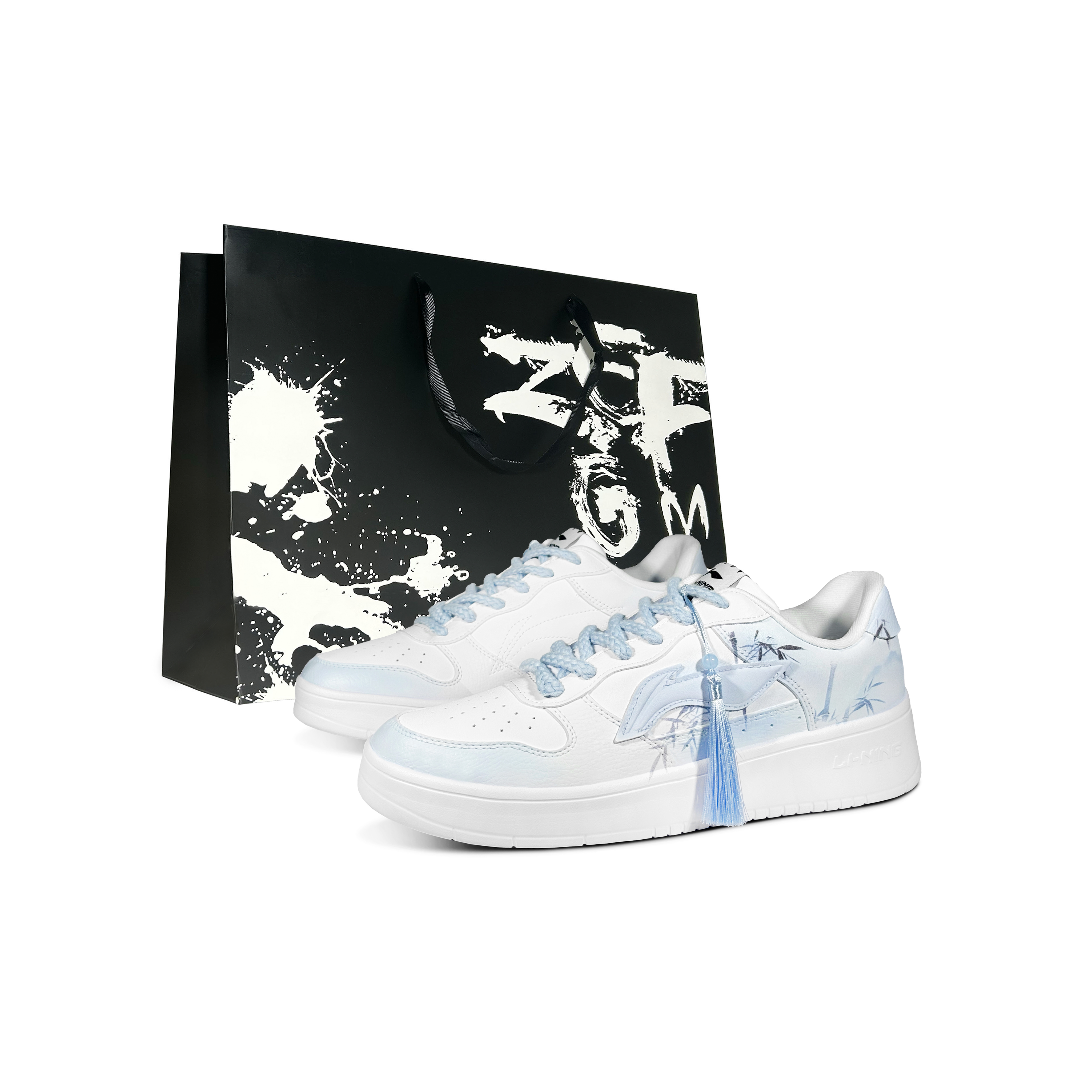 LINING Кроссовки для скейтбординга Pontoon Boats, нескользящие, износостойкие, дышащие, с низким верхом, мужские, белые, синие
LINING Кроссовки для скейтбординга Pontoon Boats, нескользящие, износостойкие, дышащие, с низким верхом, мужские, белые, синие