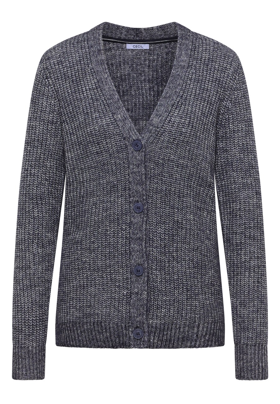 Вязаный кардиган CECIL, темно-синий
Вязаный кардиган CECIL, темно-синий