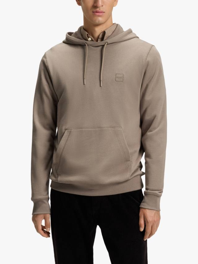 BOSS Wetalk хлопковый худи HUGO BOSS, Mid Green
BOSS Wetalk хлопковый худи HUGO BOSS, Mid Green