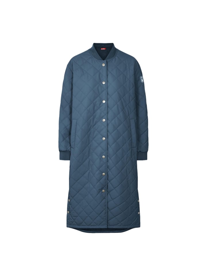 Derbe Уютное длинное пальто Quiltby в цвете «орионский синий/темно-синий»
Derbe Уютное длинное пальто Quiltby в цвете «орионский синий/темно-синий»