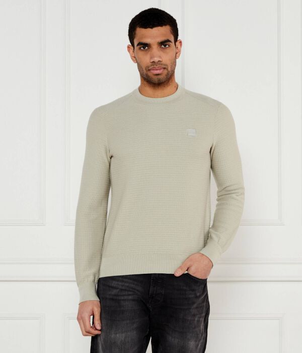 Свитер anion_s Regular fit Boss Orange, желтый
Свитер anion_s Regular fit Boss Orange, желтый