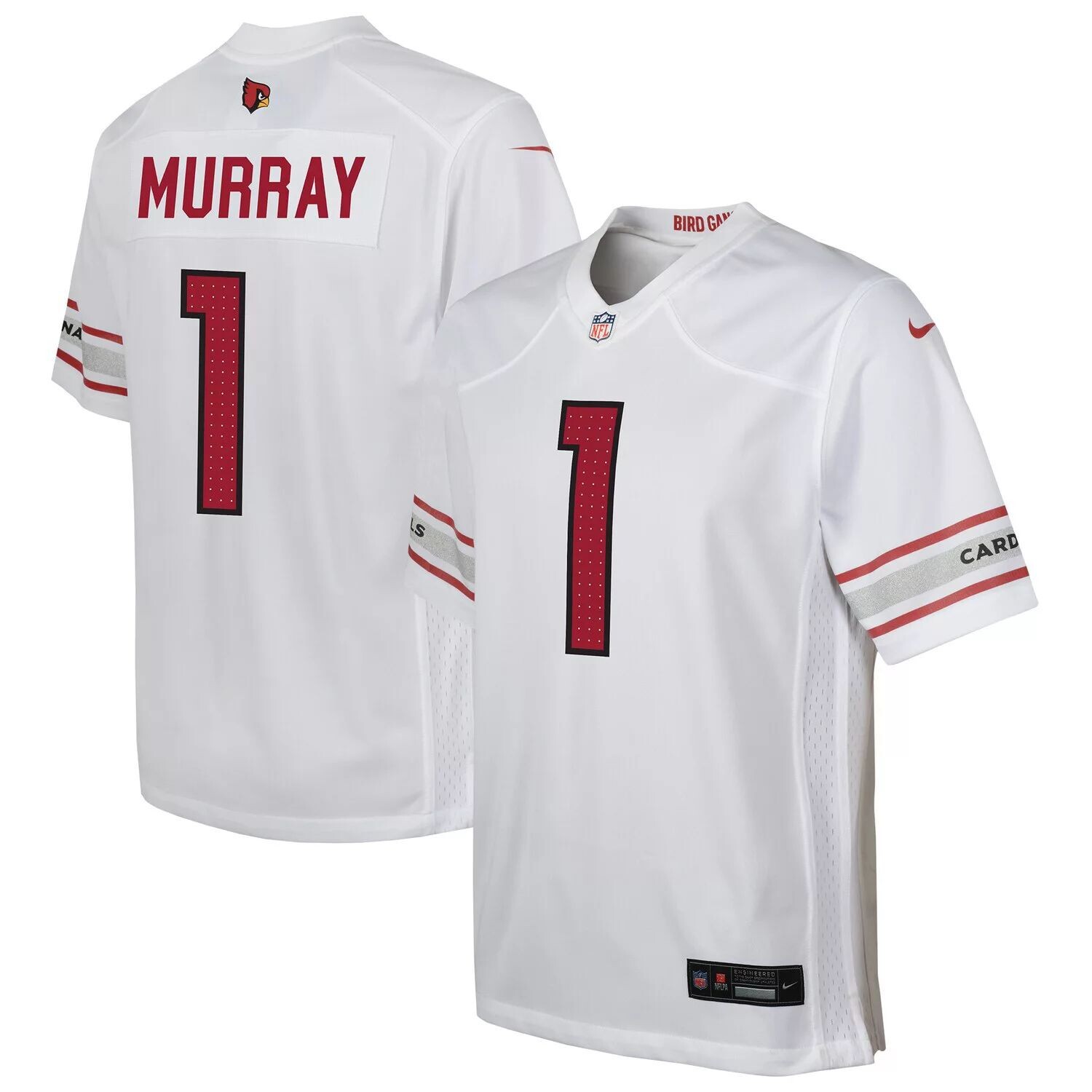 Молодежная майка Nike Kyler Murray White Arizona Cardinals Game Player Nike
Молодежная майка Nike Kyler Murray White Arizona Cardinals Game Player Nike