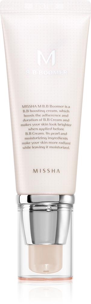M bb Boomer - осветляющая и выравнивающая тон кожи основа под макияж Missha, 40 мл
M bb Boomer - осветляющая и выравнивающая тон кожи основа под макияж Missha, 40 мл