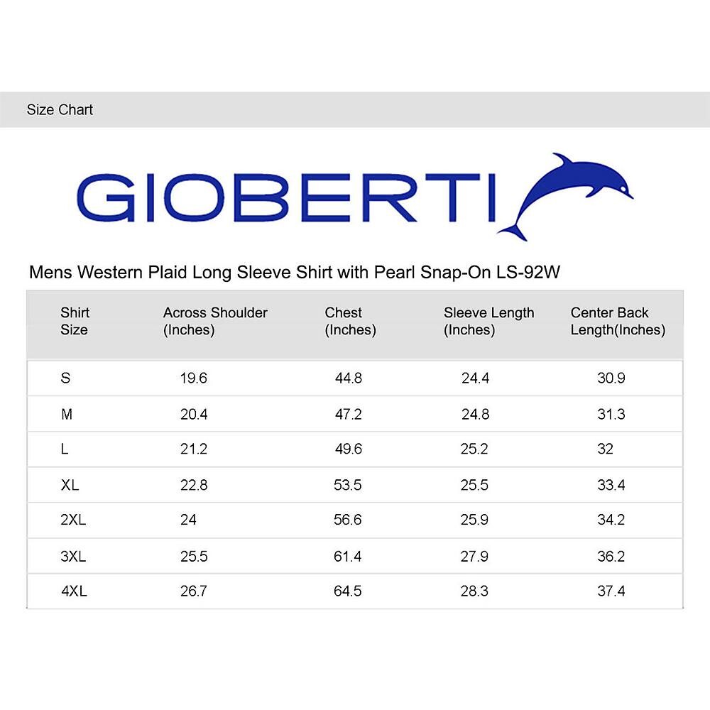 Gioberti Мужская рубашка в клетку с длинным рукавом в стиле вестерн и жемчужными кнопками, цвет Blue Khaki White 
Gioberti Мужская рубашка в клетку с длинным рукавом в стиле вестерн и жемчужными кнопками, цвет Blue Khaki White
