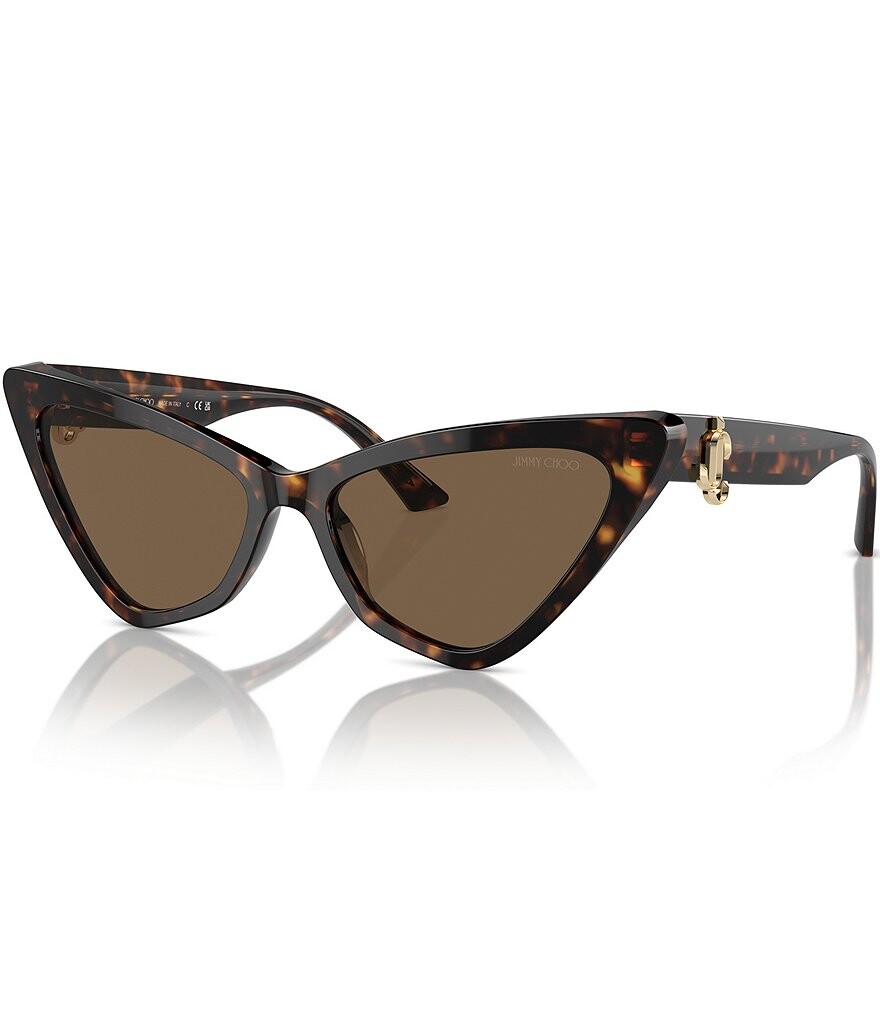 Jimmy Choo Женские солнцезащитные очки кошачий глаз JC5008 55 мм Гавана, коричневый
Jimmy Choo Женские солнцезащитные очки кошачий глаз JC5008 55 мм Гавана, коричневый